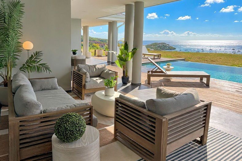 Villa d'exception Martinique sublime vue mer